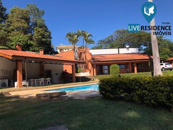 house em Alameda das Aroeiras, Ville Chamonix - Itatiba - SP