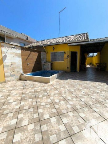 house em Rua Marília, Cibratel II - Itanhaém - SP