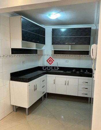 apartment em Avenida Engenheiro Olavo Alaysio de Lima, Vila Metalúrgica - Santo André - SP