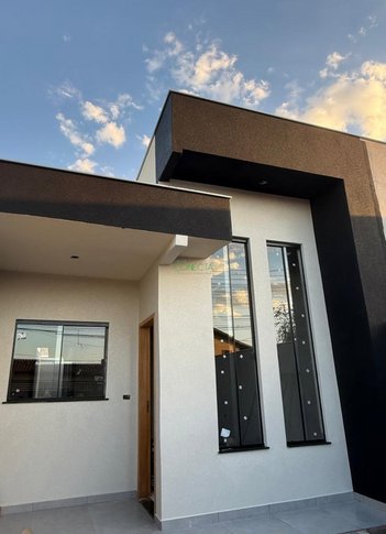 house em Rua Uganda, Ouro Verde - Londrina - PR