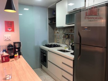 apartment em Rua Marechal Deodoro, Centro - Diadema - SP