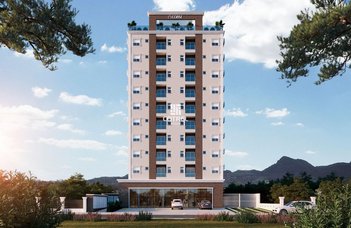 apartment em Avenida Prefeito Evandro Behr, Camobi - Santa Maria - RS