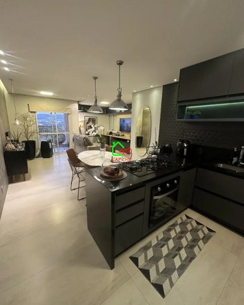 apartment em Avenida Professor Pedro Clarismundo Fornari, Engordadouro - Jundiaí - SP