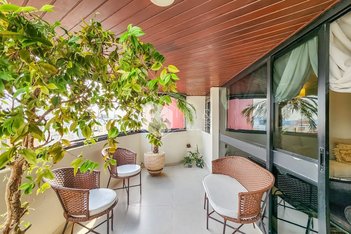apartment em Avenida Rouxinol, Indianópolis - São Paulo - SP