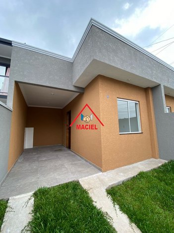 house em Rua Bruno Bertoldi, Campo de Santana - Curitiba - PR