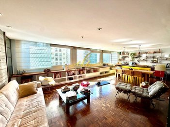 apartment em Alameda Lorena, Jardim Paulista - São Paulo - SP