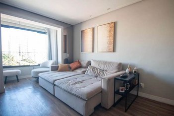 apartment em Rua Guaraiúva, Cidade Monções - São Paulo - SP