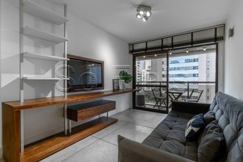 apartment em Rua Haddock Lobo, Cerqueira César - São Paulo - SP
