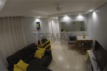apartment em Rua Maria Eugênia Oliveira, Jardim Tatiana - Votorantim - SP