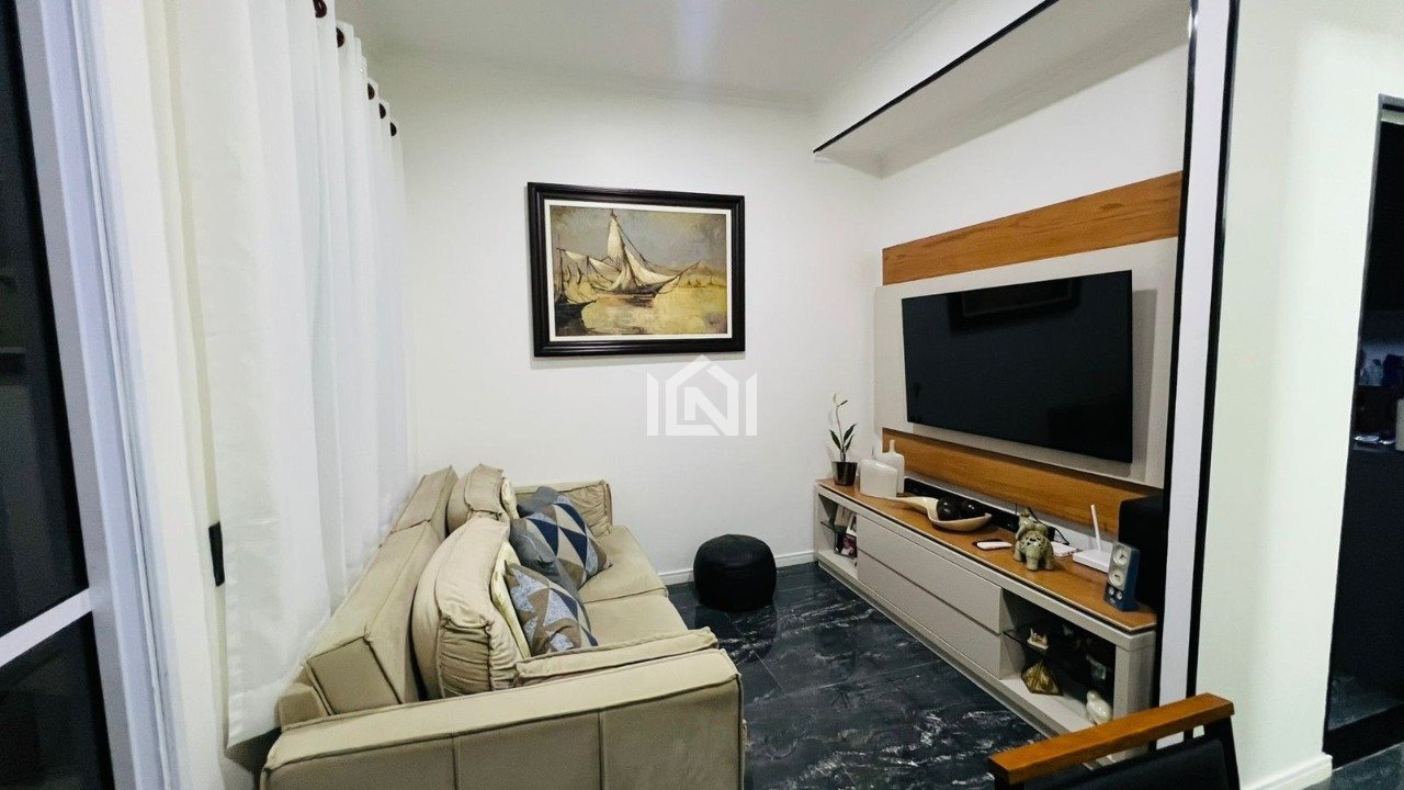 casa a venda no condominio clube home bosque dos passaros sala de estar