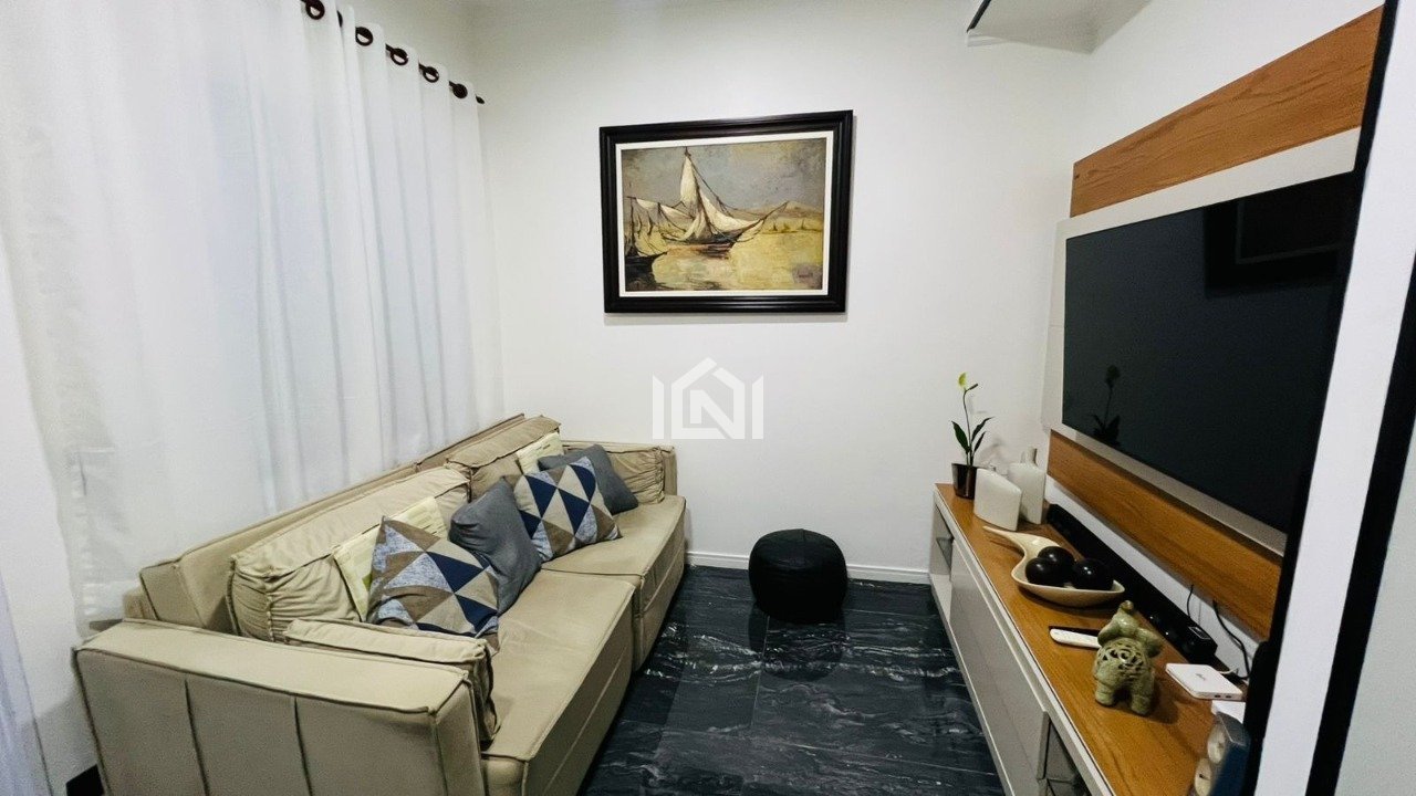 casa a venda no condominio club home bosque dos passaros sala de estar