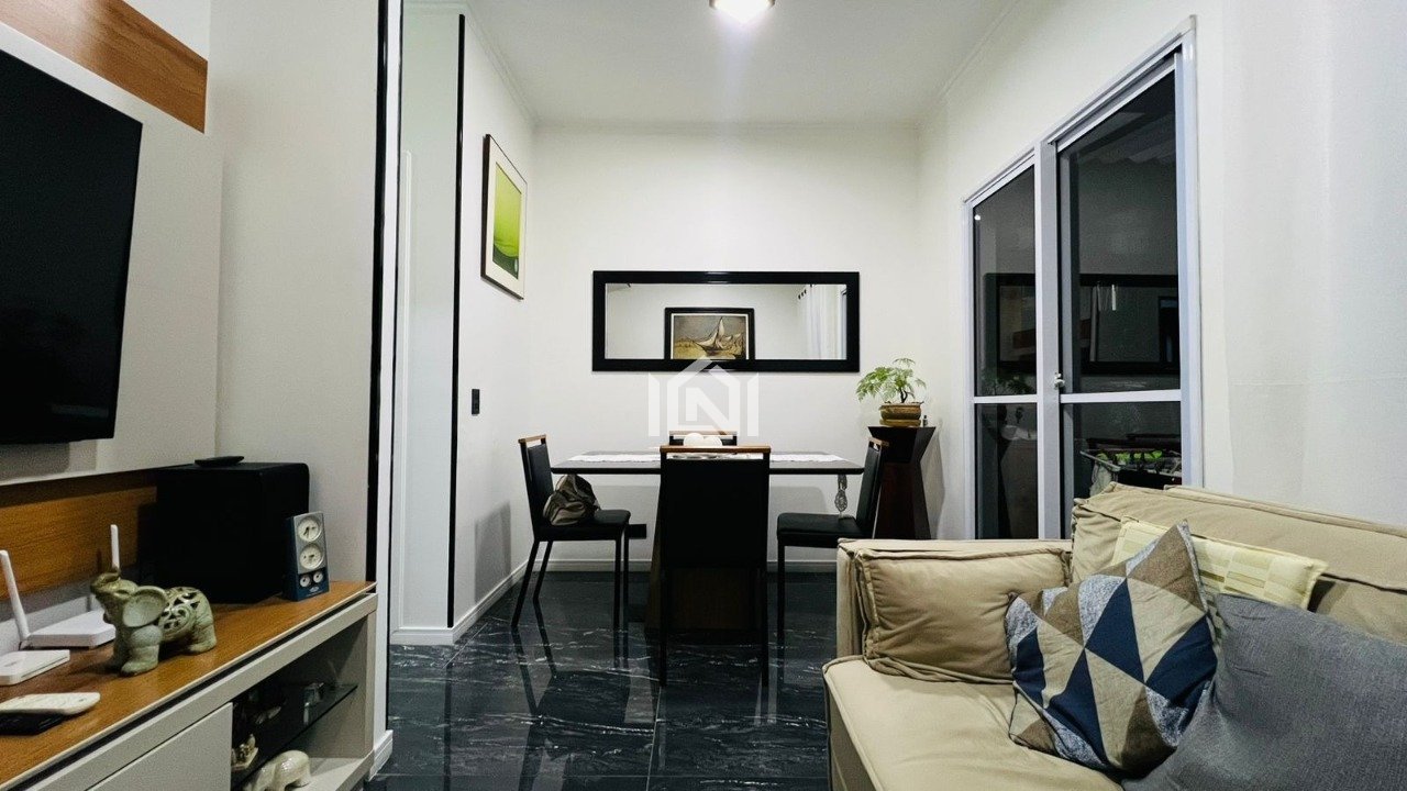 casa a venda no condominio club home bosque dos passaros sala de estar e jantar