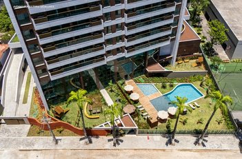 apartment em Rua Engenho Poeta, Caxangá - Recife - PE
