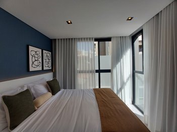 apartment em Adolfo Melo, Centro - Florianópolis - SC
