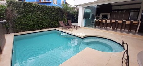 house em Travessa da Liberdade, Campeche - Florianópolis - SC