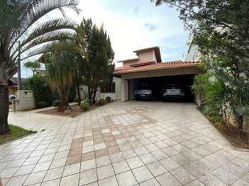 house em Via Capri, Villa San Marino - Limeira - SP
