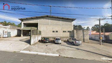 industrial em Rua Turumirim, Vila Rica - São José dos Campos - SP