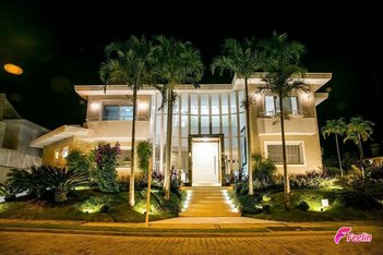 house em Jurerê, Jurerê Internacional - Florianópolis - SC