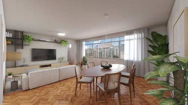 apartment em Alameda Franca, Jardim Paulista - São Paulo - SP