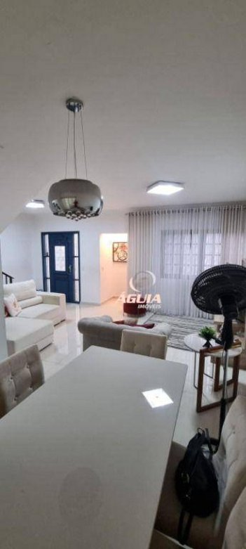 house em Rua Japão, Jardim Santo Antônio - Santo André - SP