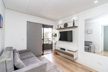 apartment em Rua Francisco Rocha, Bigorrilho - Curitiba - PR