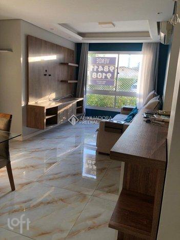 apartment em Bento Gonçalves, Azenha - Porto Alegre - RS