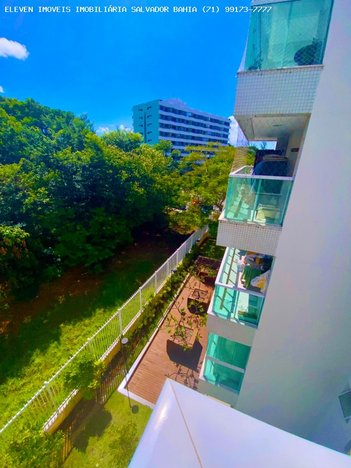 apartment em Avenida Alphaville, Alphaville I - Salvador - BA