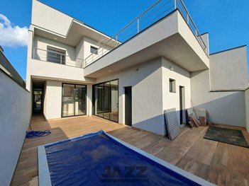 house em Avenida Luiz Greco, Vila Monte Alegre - Paulínia - SP