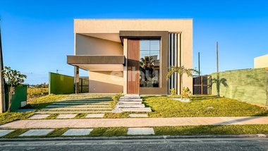 house em Rua Santo Antônio, Cidade Alpha - Eusébio - CE