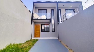 house em Rua Emílio Teles de Lima, Campo de Santana - Curitiba - PR