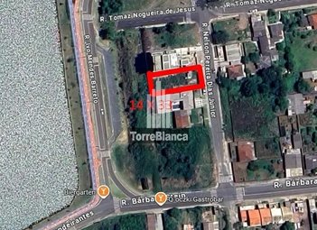 land_lot em Rua Nelson Pereira Dias Júnior, Olarias - Ponta Grossa - PR