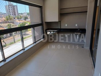 apartment em Rua da Carioca, Morada da Colina - Uberlândia - MG