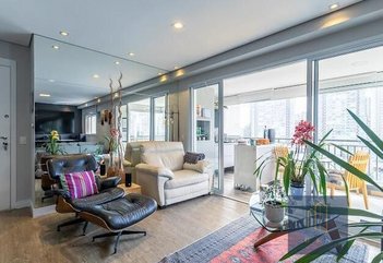 apartment em Rua Doutor Luiz Migliano, Jardim Caboré - São Paulo - SP