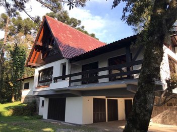 house em Rua Pinheirais, Vila Suzana - Canela - RS