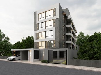 apartment em Rua Gastão Vidigal, Bucarein - Joinville - SC