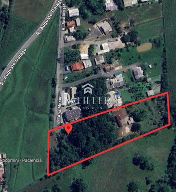 agricultural em Rua Anna Moser, Paciência - Itajaí - SC