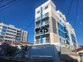 apartment em Rua Brigadeiro Arthur Carlos Peralta, Bom Jesus - São José dos Pinhais - PR