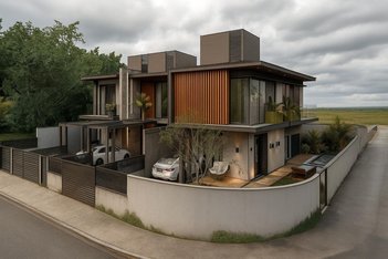 apartment em Rodovia José Carlos Daux, Vargem Pequena - Florianópolis - SC