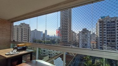 apartment em Rua Doutor Egydio Martins, Ponta da Praia - Santos - SP