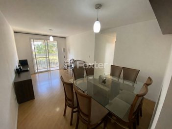 apartment em Avenida Francisco de Paula Quintanilha Ribeiro, Vila Campestre - São Paulo - SP