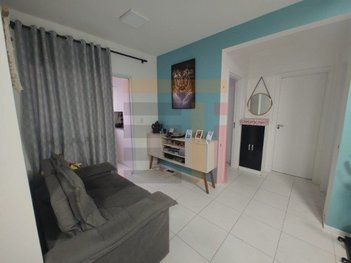 apartment em Avenida Bom Jesus de Nazaré, Aririú - Palhoça - SC