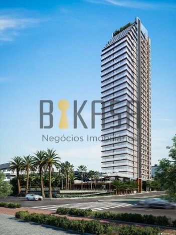 apartment em Avenida Beira Mar, Centro - Itapema - SC