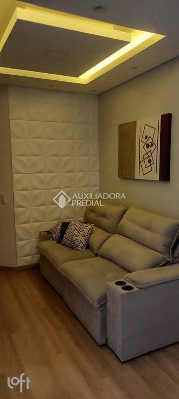 apartment em Ibirá, Vila Scarpelli - Santo André - SP