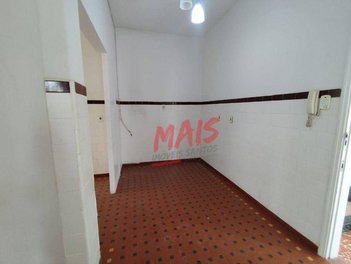 apartment em Rua Doutor Carvalho de Mendonça, Marapé - Santos - SP