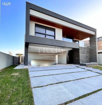 house em Rua das Palmeiras, Condomínio Residencial Alphaville II - São José dos Campos - SP