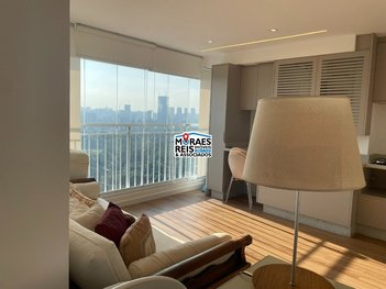 apartment em Rua Coronel Luís Barroso, Santo Amaro - São Paulo - SP