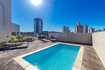 apartment em Rua Vereador Garcia Rodrigues Velho, Cabral - Curitiba - PR