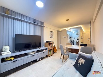 apartment em Rua Golfo de Cadis, Intermares - Cabedelo - PB