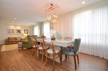 apartment em Rua Capitão Souza Franco, Batel - Curitiba - PR