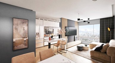 apartment em Fernando Cortez, Cristo Redentor - Porto Alegre - RS